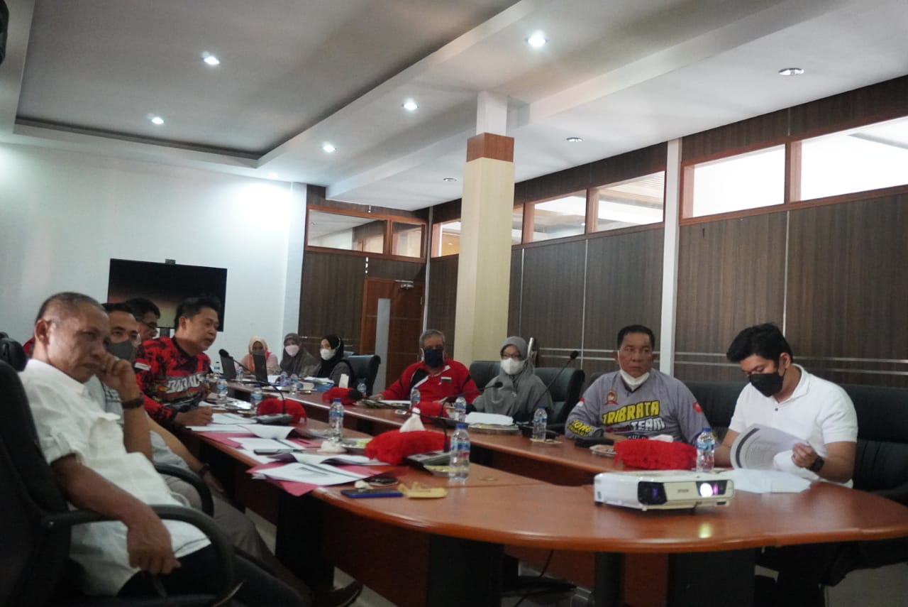 Diskominfo BU Gelar Rakor Sinkronisasi Hasil Penilaian (SPBE)