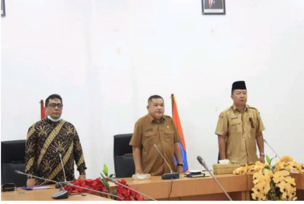 Sekda Labuhanbatu Ikuti RUPS Bank Sumut Via Daring