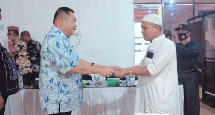 Sekdakab Labuhanbatu Pimpin Sertijab Direktur PUDAM Tirta Bina