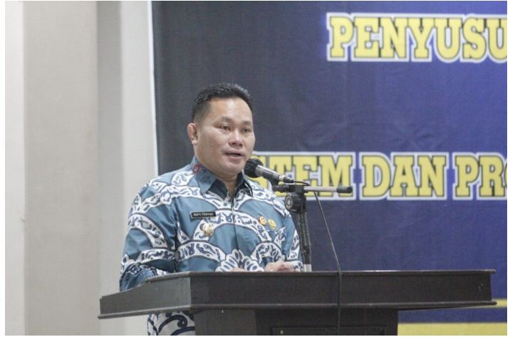 BKD Bengkulu Tengah Gelar FGD Terkait Pengelolaan Keuangan Daerah
