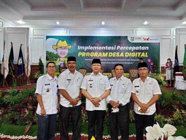 Implementasi Percepatan Program Desa Digital
