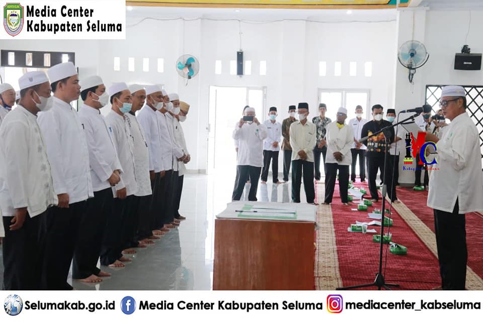 Pengukuhan PengurusDaerah IPHI Kabupaten Seluma Masa Bakti 2021-2026 