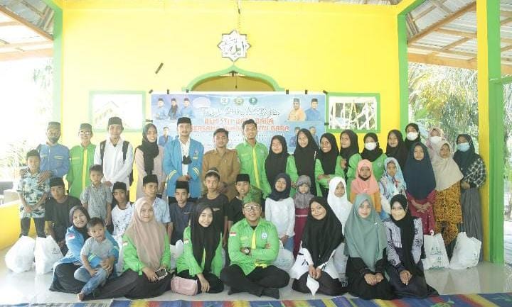BEM STIT Batubara Gelar Tabligh Akbar Dzikir dan Santunan Anak Yatim