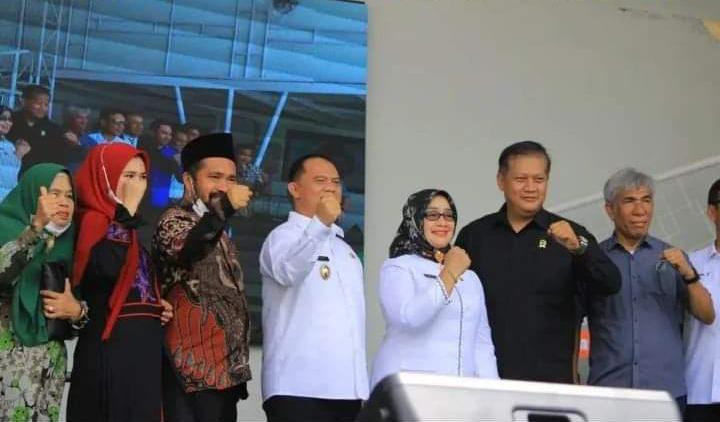 Bupati dan Wabup Labuhanbatu Hadiri Acara Grand Opening Bootimon