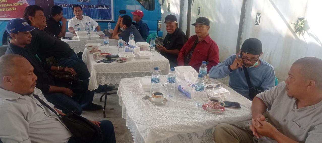 BNNK Deli Serdang Gelar Coffee Morning Bersama Awak Media