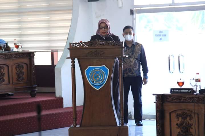 Wabup Labuhanbatu Bahas Rancangan Peraturan Daerah Pada Rapat DPRD