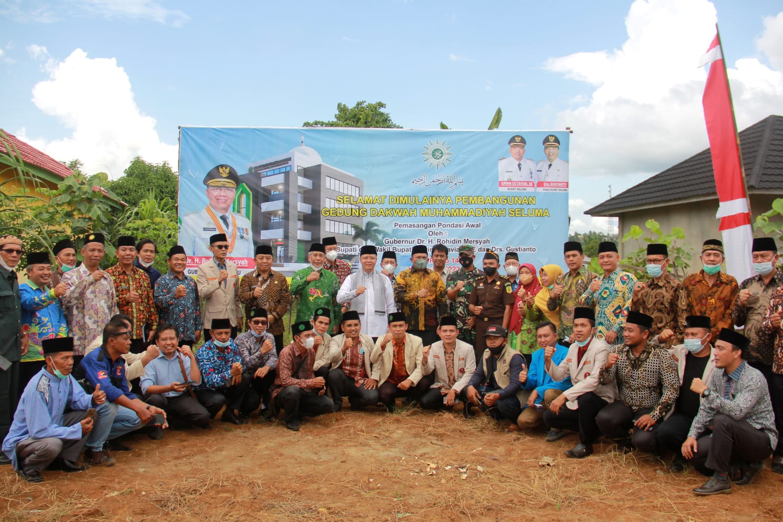 Gubernur Rohidin Apresiasi Peran Muhammadiyah Bangun Kemajuan Masyarakat Bengkulu