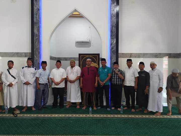 Bupati Labuhanbatu Hadiri Peresmian Masjid di Rantauprapat