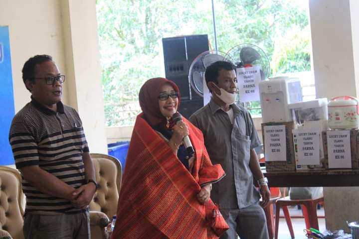 HUT ke-66 Parna Wabup Labuhanbatu Harapkan Dukung Program Pemerintah