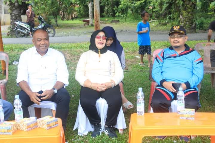 Wabup Labuhanbatu Buka Tournament Sepak Bola U-13