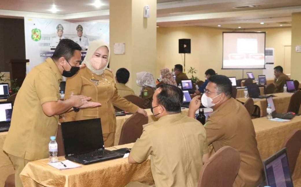 229 Pejabat Dilingkungan Pemko Medan Didorong Untuk Mengisi LHKPN.