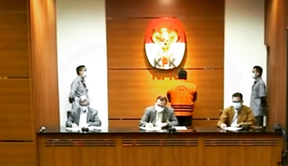 Berkas Perkara Mantan Walikota Tanjungbalai Dilimpahkan Ke Pengadilan Tipikor Medan