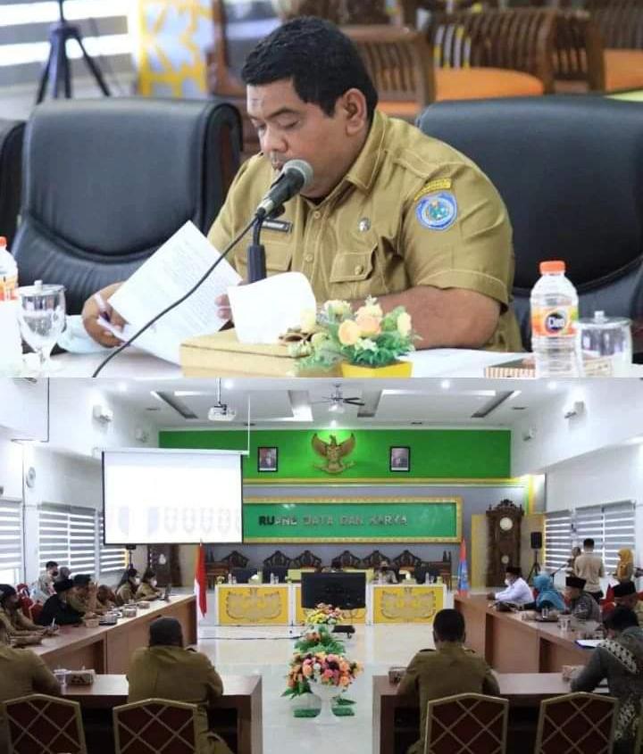 Asisten Administrasi Umum Buka Seminar Identitas Budaya
