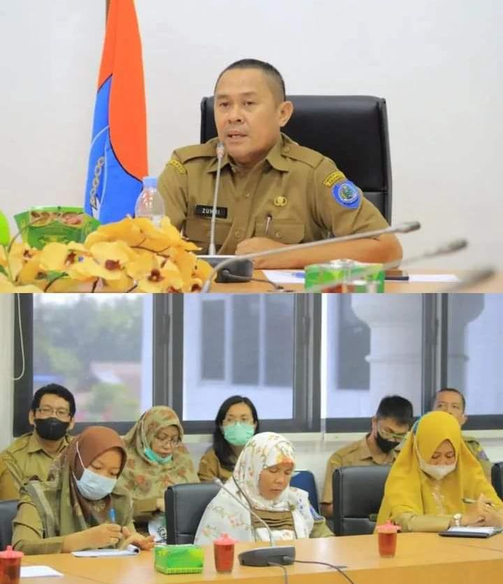 Asisten II Pemkab Labuhanbatu Buka Rapat Pengkajian Analisis Terhadap BUMD