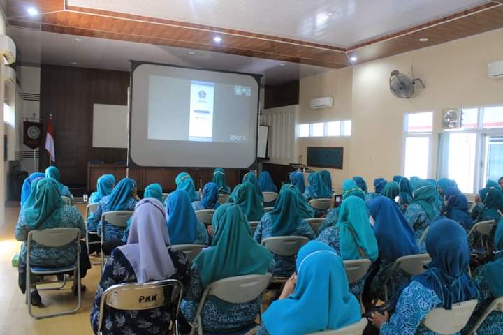 Kader PKK Labuhanbatu Terima Pembekalan Untuk Hadapi Ancaman Omicron