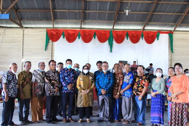 Wabup Labuhanbatu Hadiri Acara Bona Taon dan Ulangtahun Patogar