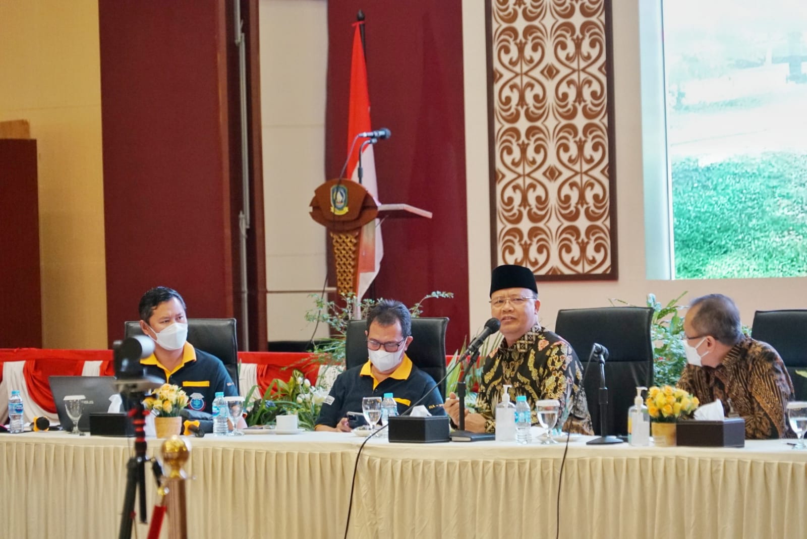 Gubernur Rohidin Kenalkan Konsep Warkop Digital Bengkulu pada Seminar IPB di Kepri