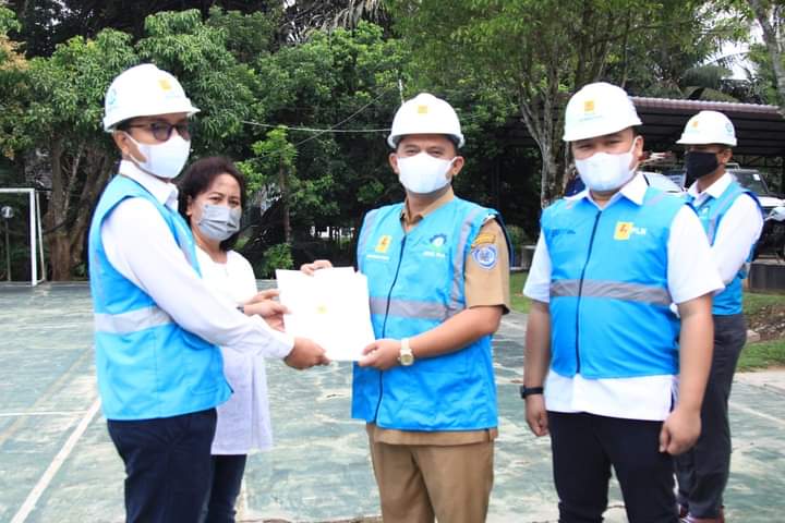 Bupati Labuhanbatu Pimpin Apel Pagi Pelepasan Siaga Mas
