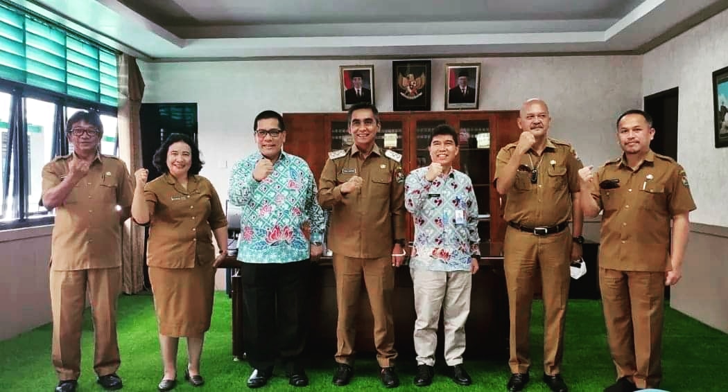Wabup Karo Sambut Baik Kunker Deputi Lalitbang BKKBN RI