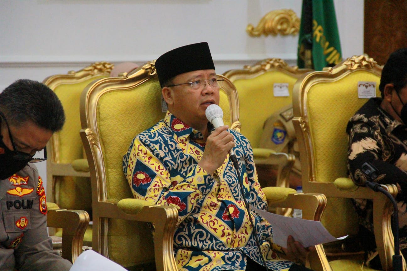 Kendalikan Lonjakan COVID-19 Pemprov Bersama Seluruh Elemen Perkuat Sinergi