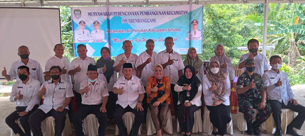Buka Musrenbangcam Wabup Seluma Pantau Perkembangan Pembangunan