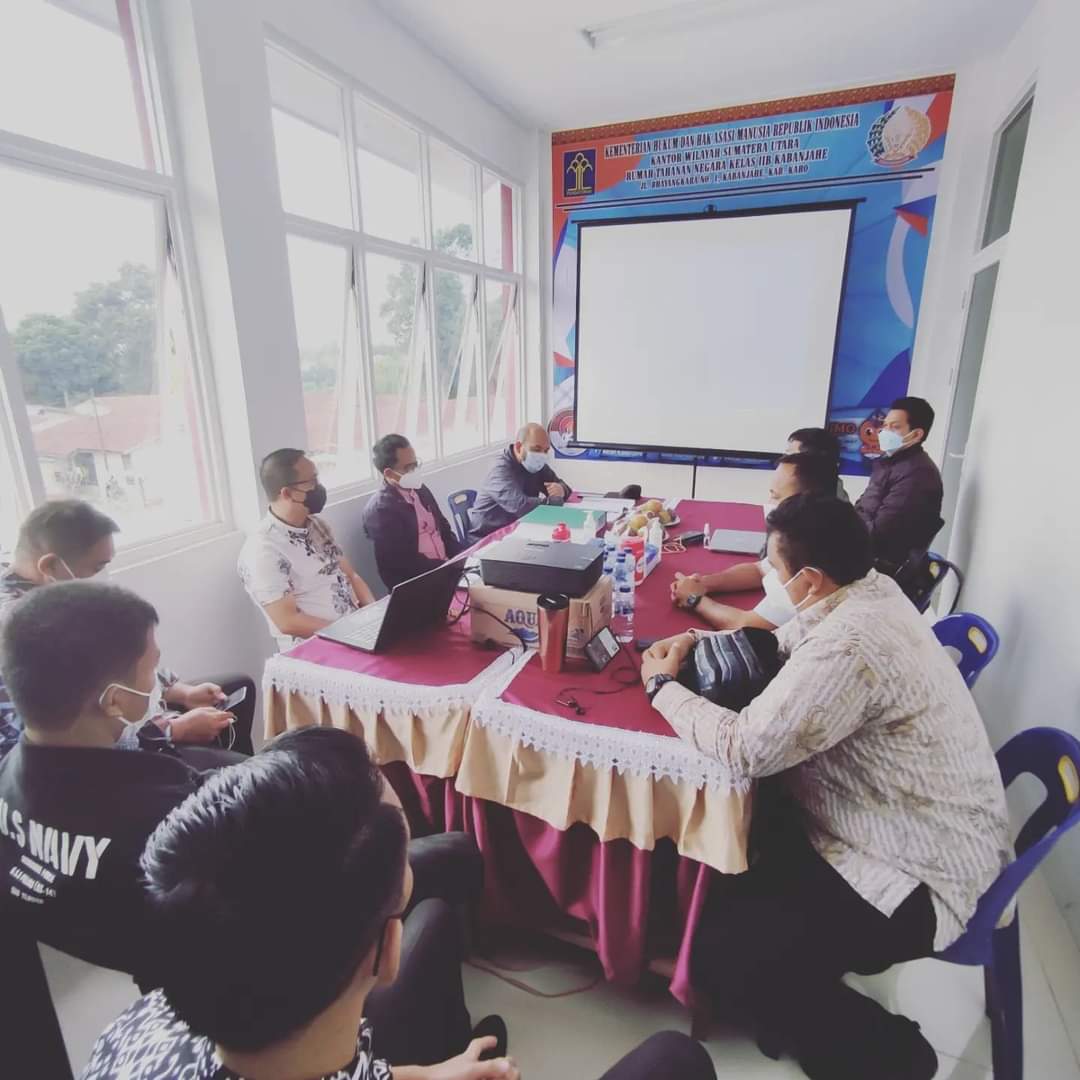Rutan Kabanjahe Sambut Kunker Tim BPK RI