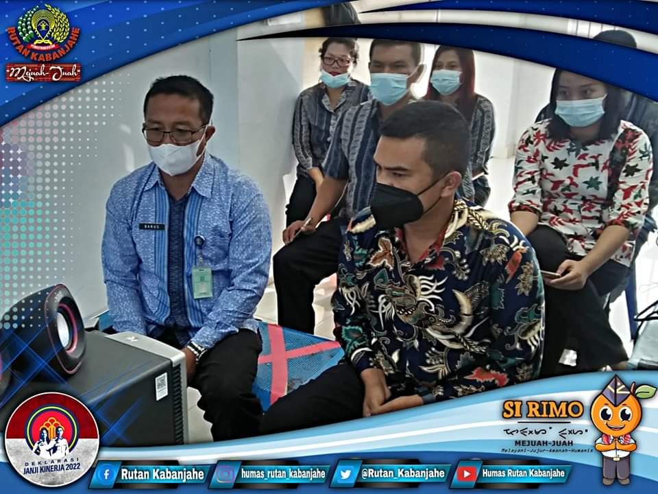 Rutan Kabanjahe Ikuti SPPN Secara Online
