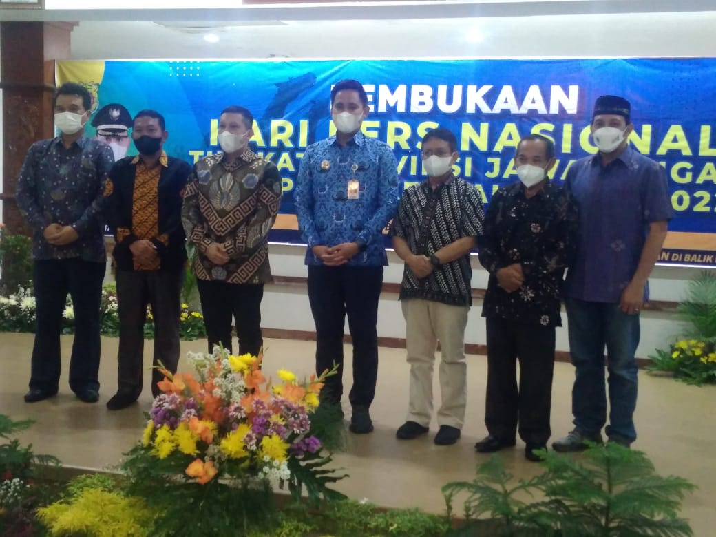 Bupati Dico Tegaskan Gandeng PWI Hukumnya Wajib untuk Sinergi Membangun Kendal