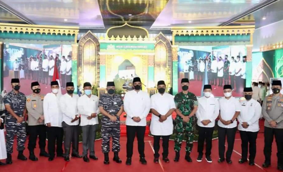 Walikota Medan Berikan Penghargaan Tertinggi Khusus Pemenang MTQ