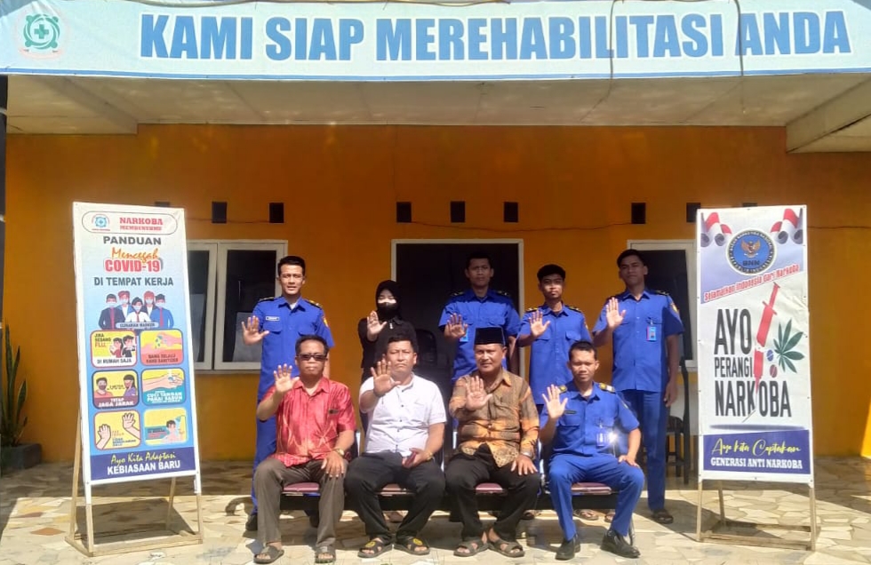 Ketua MOi Kunjungi Rumah Rehabilitas di Labuhanbatu