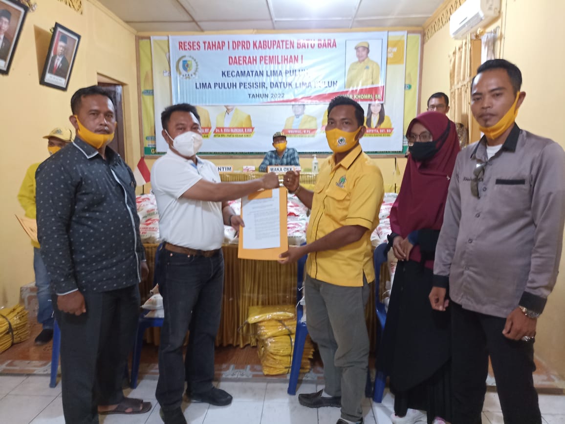 Persiapan Pemilu 2024 Ismar Kukuhkan Bappilu dan BSN Golkar Batubara