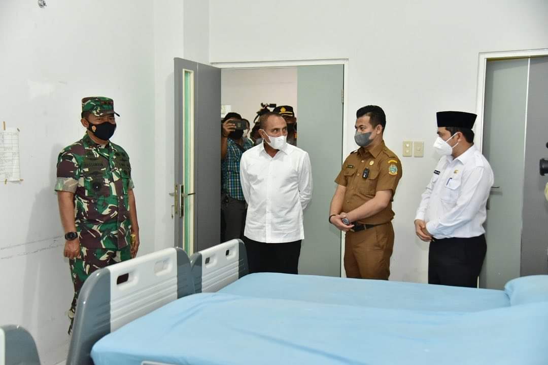 Pemprov Sumut Resmi Kembali Aktifkan Asrama Haji Sebagai Tempat Isoter