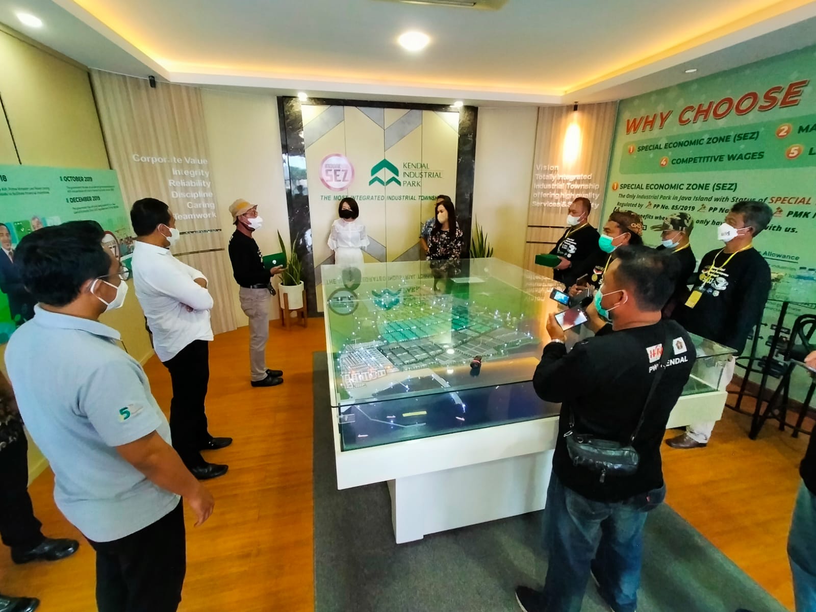 KIK Seksi untuk Investasi sehingga Banyak Perusahaan Asing yang Ekspansi ke Kendal