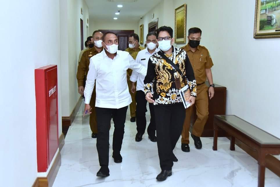 Bangun Jalan Dan Jembatan Sepanjang 450 Km Ini Langkah Gubsu