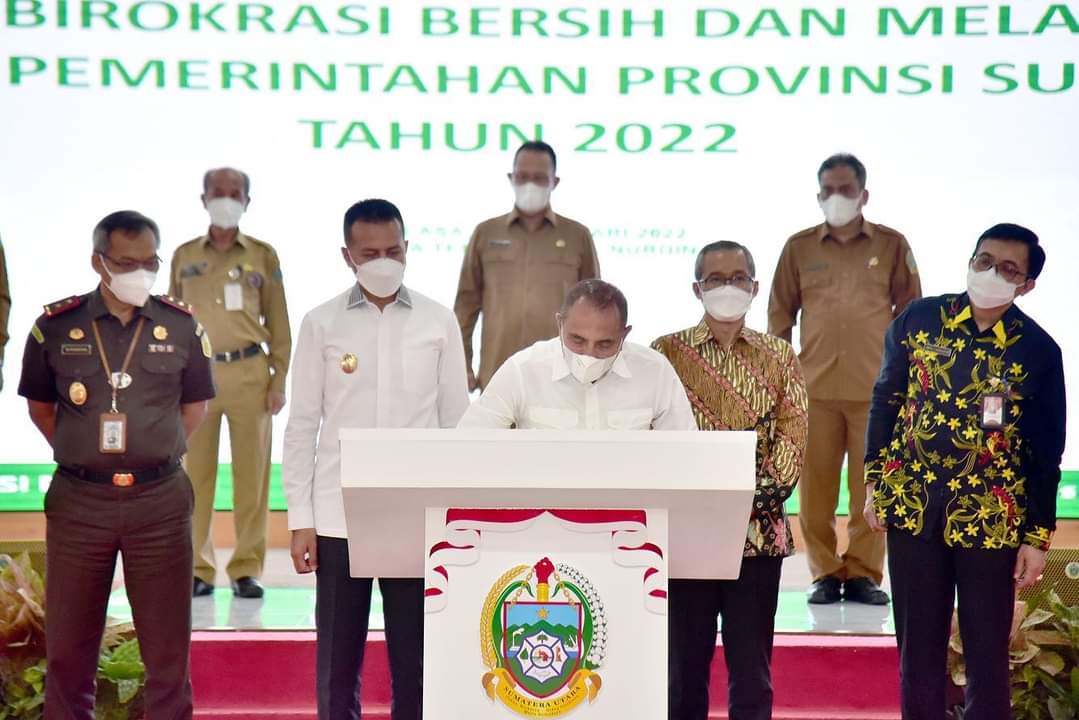 41 Pimpinan OPD Komitmen Bangun Zona Integritas