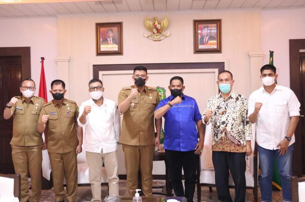 Pemko Medan Siap Dukung Digelarnya Mini Soccer U-16