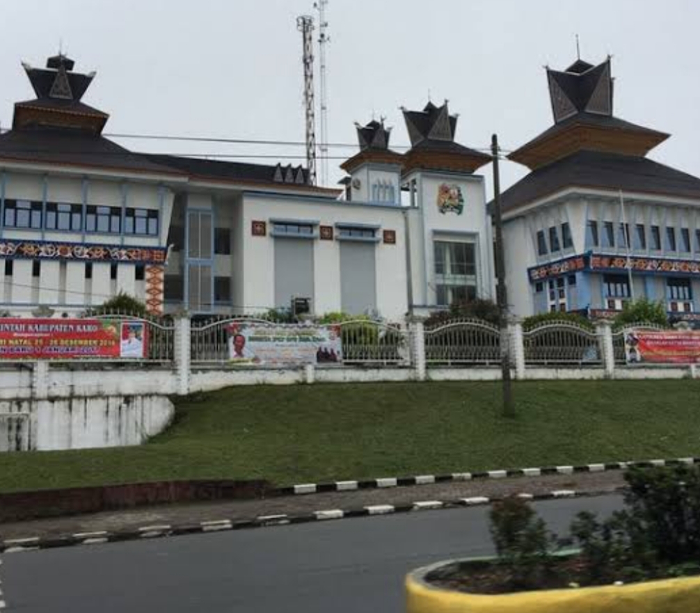 Pemkab Karo Lakukan Pengangkatan Pelaksana Tugas