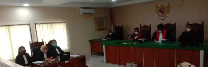 Majelis Hakim Pengadilan Negeri Rantauprapat Vonis Man Batak Gembong Narkoba 20 Tahun 