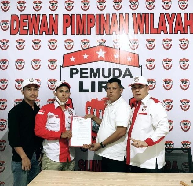 Hadiyan Ketuai DPD Pemuda LIRA Batubara 2022-2024