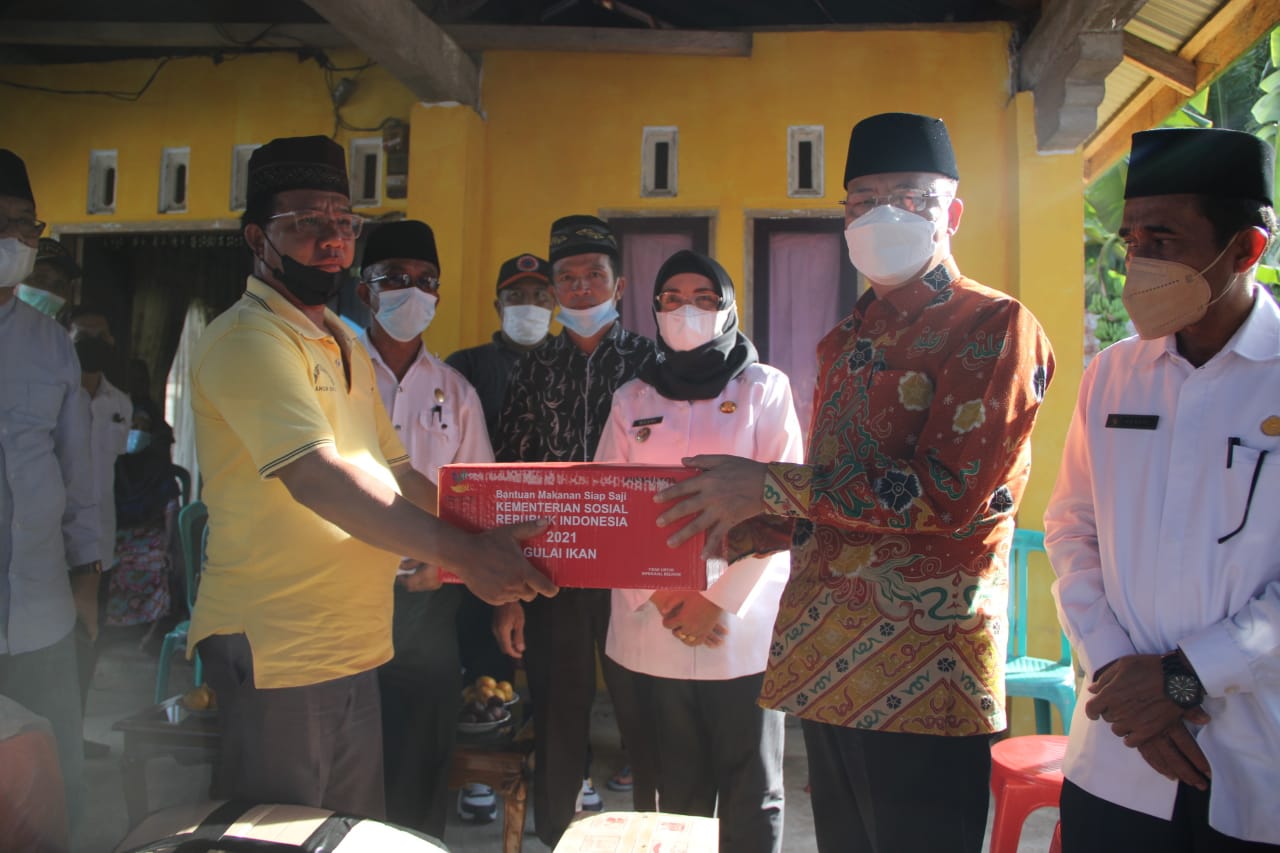 Sampaikan Belasungkawa kepada Keluarga Korban Diterkam Buaya Gubernur Rohidin Ambil Langkah Strategis