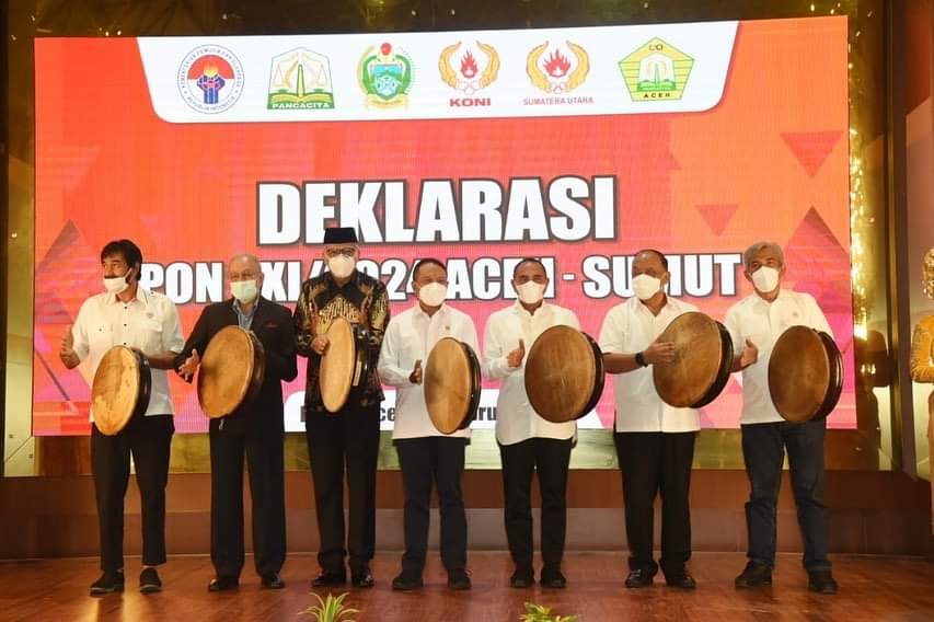 Sumut Dan Aceh Tuan Rumah PON Ke XXI Tahun 2024