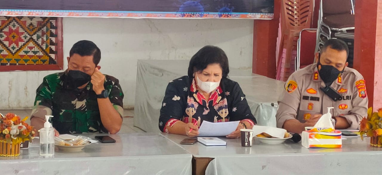 Forkopimda  Karo Gelar Rakor Ini Himbauan Bupati Karo Tekan Penyebaran Covid-19