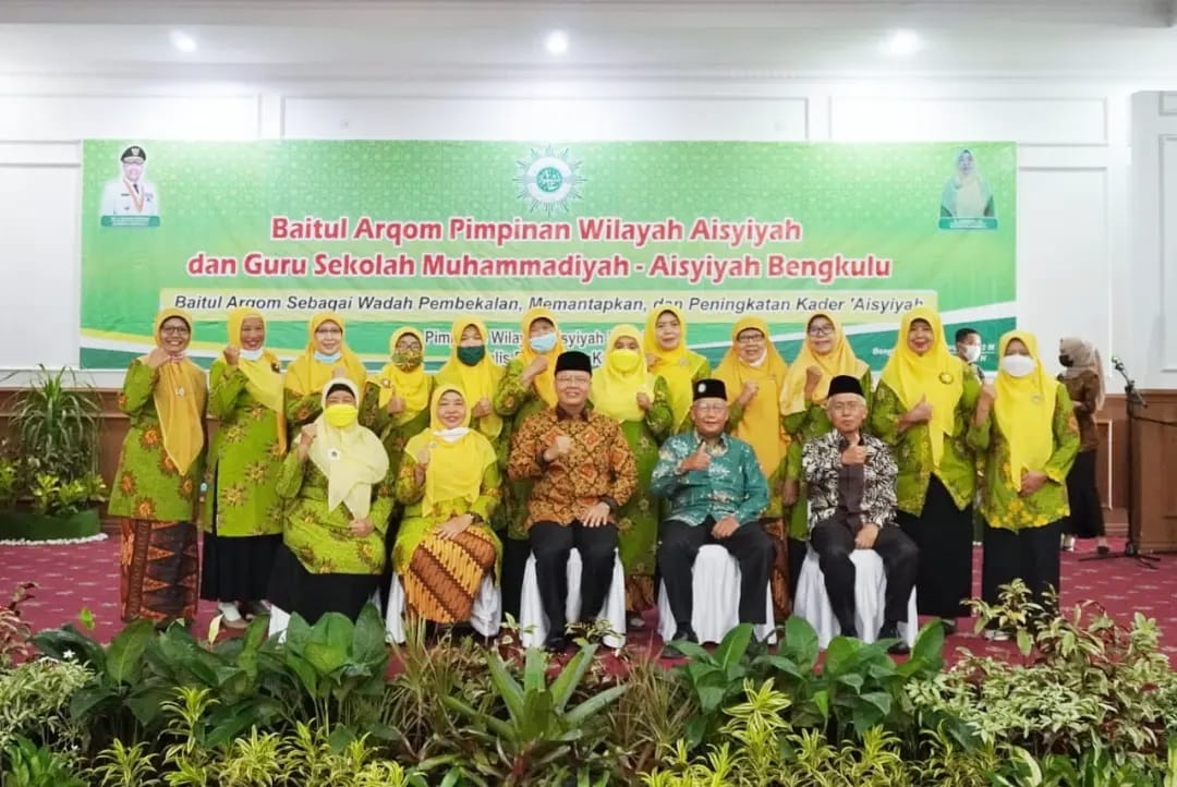 Buka Baitul Arqam PW Aisyiyah Ini Pesan Gubernur Rohidin