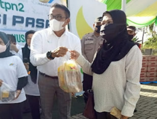 Wujudkan Kepedulian Terhadap Masyarakat PTPN 2 Gelar Operasi Pasar Murah
