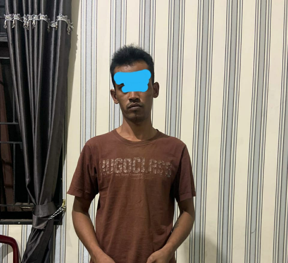 Kantongi Paket Sabu Petani Ditangkap Tekab Narkoba Polres Tanah Karo