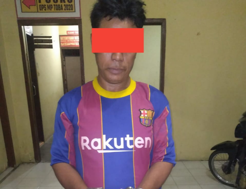 Polsek Sei Kepayang Amankan Pengedar Sabu di Dsn V Desa Sei Jawi-Jawi