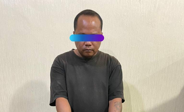 Dua Pria Diringkus Polres Tanah Karo