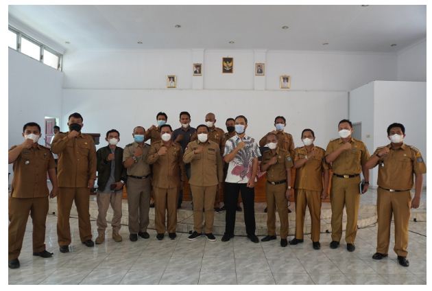 Bupati BU Terima Lahan dari Pelepasan HGU PT Agricinal