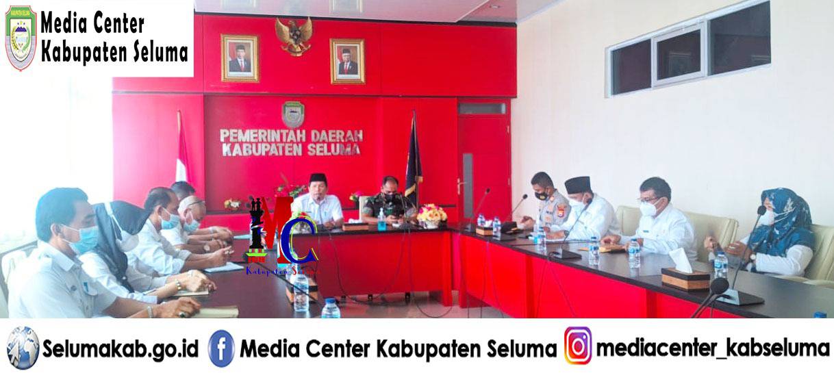 Sekda Pimpin Rapat Penanganan COVID-19 Varian Omicron