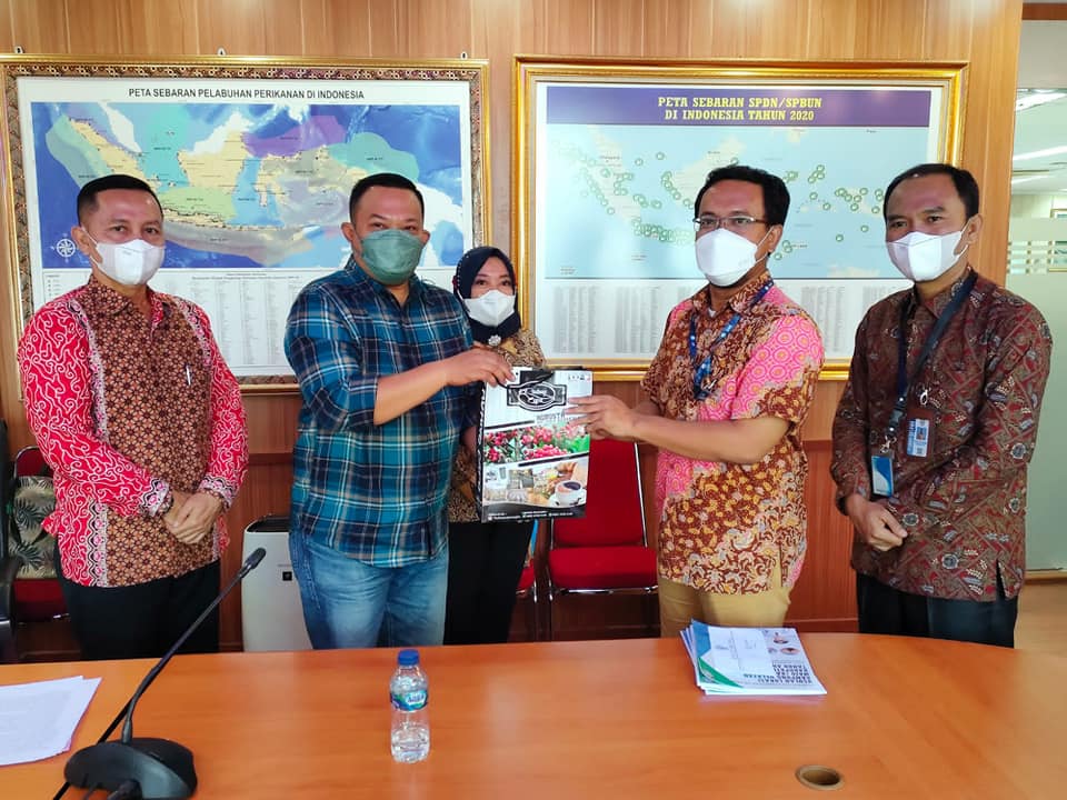 Bupati Seluma Audiens Ke Kementrian Kelautan Dan Perikanan 